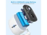 Thumbnail Wireless Outdoor Security Camera, 3 MP, Solar and Battery Powered, 2 Cameras — Security Camera, Hiseeu