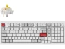 White, K Pro Banana switches