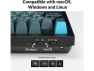 Thumbnail Black Wireless Mechanical Keyboard — Bluetooth Keyboard, Keychron