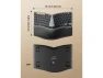 Thumbnail Bluetooth Ergonomic Keyboard — Bluetooth Keyboard, ProtoArc