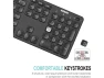 Thumbnail Full-Size Wireless Bluetooth Keyboard — Bluetooth Keyboard, Arteck