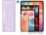 Thumbnail Purple Bluetooth Keyboard — Bluetooth Keyboard, OMOTON