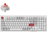 White, K Pro Red switches