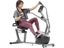 Thumbnail Recumbent Exercise Bike — Connected Equipment, Sunny Health & Fitness