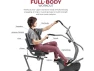 Thumbnail Recumbent Exercise Bike — Connected Equipment, Sunny Health & Fitness