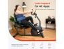 Thumbnail Recumbent Exercise Bike — Connected Equipment, Sunny Health & Fitness