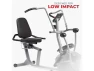 Thumbnail Recumbent Exercise Bike — Connected Equipment, Sunny Health & Fitness
