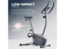 Thumbnail Upright Stationary Exercise Bike — Connected Equipment, Sunny Health & Fitness