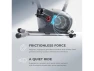 Thumbnail Upright Stationary Exercise Bike — Connected Equipment, Sunny Health & Fitness