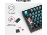 Black, K Pro Red switches