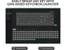 Thumbnail Wireless custom mechanical keyboard — Bluetooth Keyboard, Keychron