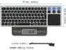 Thumbnail Wireless TV Keyboard with Touchpad — Bluetooth Keyboard, Arteck