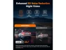 Thumbnail 3-Channel Dash Camera, Black, with 128GB Card — Dash Cam, WOLFBOX