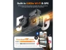 Thumbnail 3-Channel Dash Camera, Black, with 128GB Card — Dash Cam, WOLFBOX