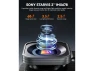 Thumbnail 3-Channel Dash Camera, Black, with 128GB Card — Dash Cam, WOLFBOX