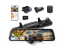 Thumbnail 3-Channel Rear-View Mirror Dash Camera, Version 3 — Dash Cam, WOLFBOX