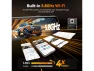 Thumbnail 3-Channel Rear-View Mirror Dash Camera, Version 3 — Dash Cam, WOLFBOX
