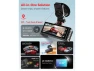 Thumbnail 4K Dual-Channel Dash Camera with Hardwire Kit and 128GB SD Card — Dash Cam, REDTIGER