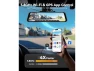 Thumbnail 4K Dual-Channel Rearview Mirror Dash Cam, 12-Inch Display — Dash Cam, WOLFBOX
