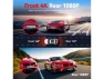 Thumbnail 4K Front and 1080p Rear Dash Cam with 64GB Card — Dash Cam, REDTIGER