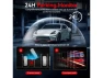 Thumbnail 4K Front and 1080p Rear Dash Cam with 64GB Card — Dash Cam, REDTIGER