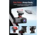 Thumbnail 4K Front and 1080p Rear Dash Camera with 64GB Card — Dash Cam, REDTIGER