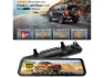 Thumbnail Mirror Dash Cam, Black — Dash Cam, WOLFBOX