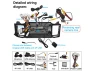 Thumbnail 10.1-inch Car Stereo Radio for Toyota RAV4 2013–2018 — Car Infotainment System, KSPIV