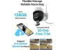 Thumbnail Outdoor WiFi Pan-Tilt Security Camera — Security Camera, ZOSI