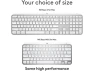 Thumbnail Wireless keyboard, Pale Grey — Bluetooth Keyboard, Logitech