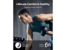 Thumbnail Black Wireless Earbuds — Wireless Earbuds, TOOYA