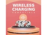 Thumbnail Bluetooth Earbuds with Charging Case — Wireless Earbuds, Disney