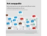 Thumbnail Grey 60% Wireless Keyboard — Bluetooth Keyboard, NuPhy