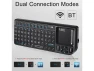 Thumbnail Mini keyboard with touchpad, Black — Bluetooth Keyboard, TOOYA