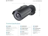 Thumbnail 4 MP PoE IP Bullet Camera — Security Camera, Anpviz