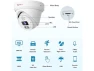 Thumbnail 6 MP Turret PoE Security Camera — Security Camera, Anpviz