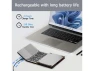 Thumbnail Foldable Bluetooth Keyboard with Touchpad, Space Gray — Bluetooth Keyboard, usbroway