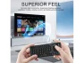 Thumbnail Mini Wireless Keyboard — Bluetooth Keyboard, usbroway