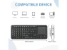 Thumbnail Mini Wireless Keyboard — Bluetooth Keyboard, Rii