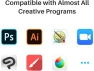 Thumbnail Programmable Keypad — Bluetooth Keyboard, Huion