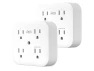 Thumbnail Smart Tap Mini Wall-Mounted Plug Adapter, 2-Pack — Smart Plug, KMC