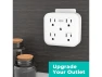 Thumbnail Smart Tap Mini Wall-Mounted Plug Adapter, 2-Pack — Smart Plug, KMC