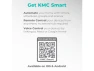Thumbnail Smart Tap Mini Wall-Mounted Plug Adapter, 2-Pack — Smart Plug, KMC