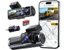 Thumbnail 3-Channel Dash Camera with 64GB Card — Dash Cam, ilepo