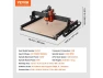 Thumbnail CNC Router Machine — CNC Machine, VEVOR