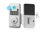 Thumbnail Electronic Biometric Deadbolt Door Lock — Smart Lock, VEVOR