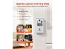 Thumbnail Electronic Biometric Deadbolt Door Lock — Smart Lock, VEVOR