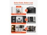 Thumbnail Electronic Biometric Deadbolt Door Lock — Smart Lock, VEVOR