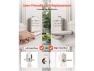 Thumbnail Electronic Lever Door Lock with Handle and Keypad, Satin Nickel — Smart Lock, VEVOR