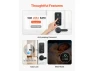 Thumbnail Fingerprint Door Lock Set, Matte Black — Smart Lock, VEVOR
